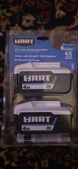 Hart batteries