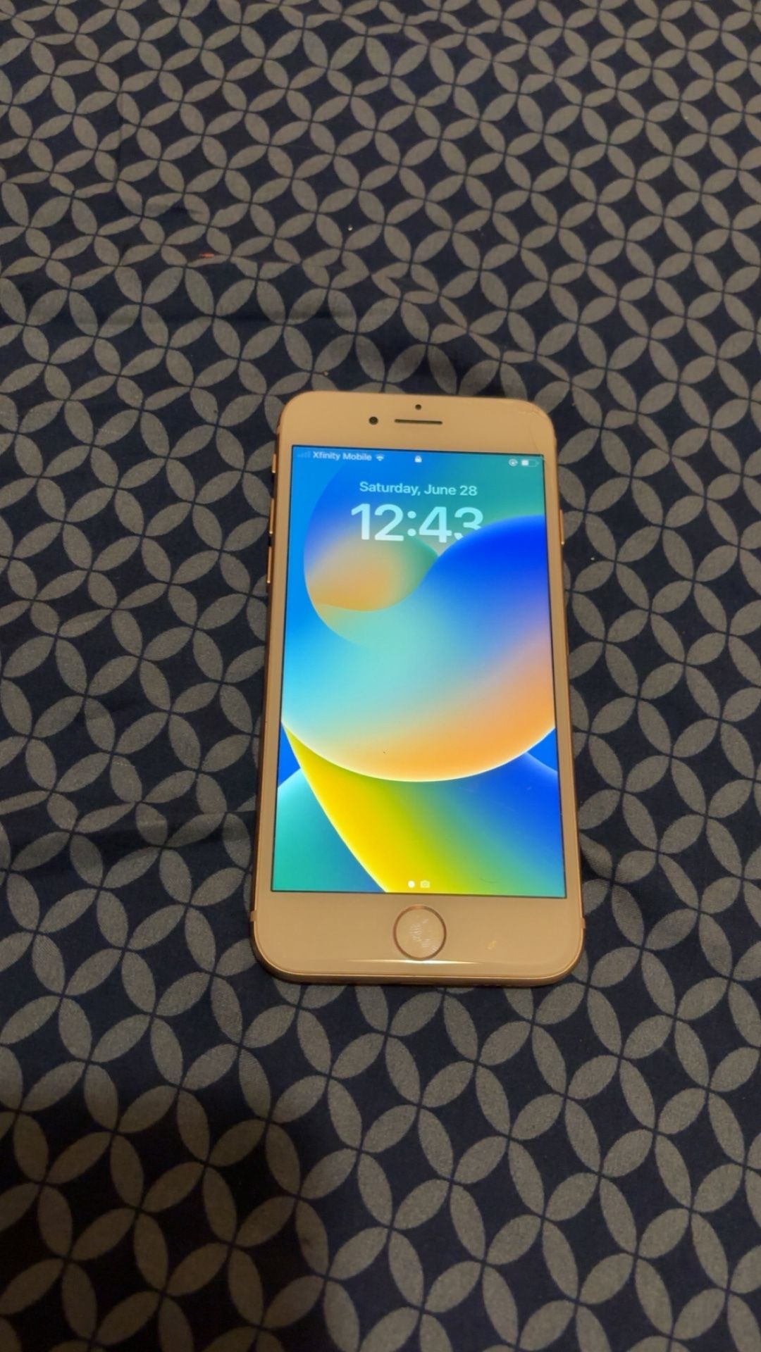 Unlocked iPhone 8