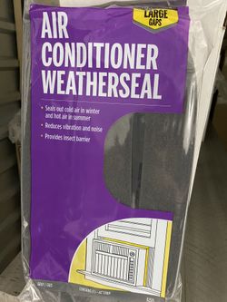 Ac weather seals