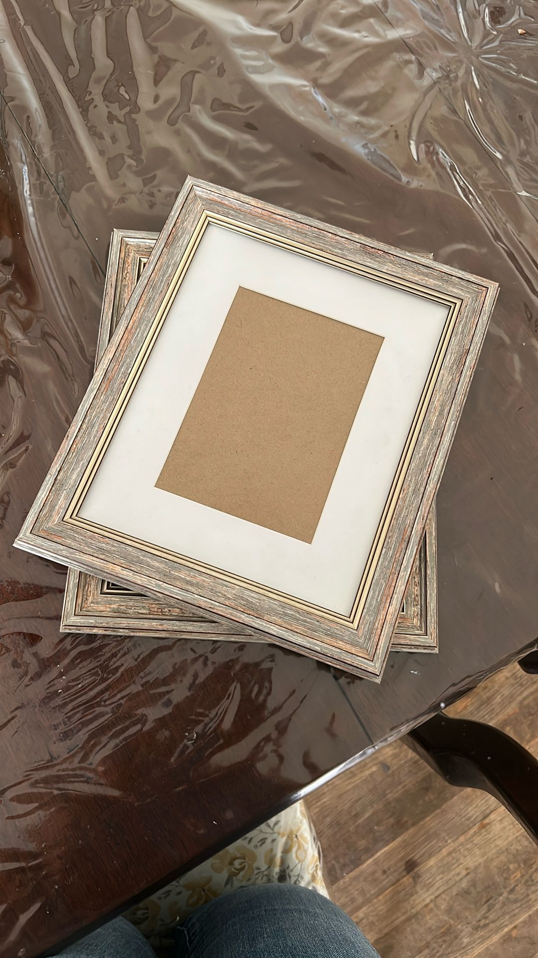 Two 8 X 10 Frames With 5 X 7 Matt