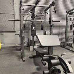 Smith Machine SM-2001 Model 