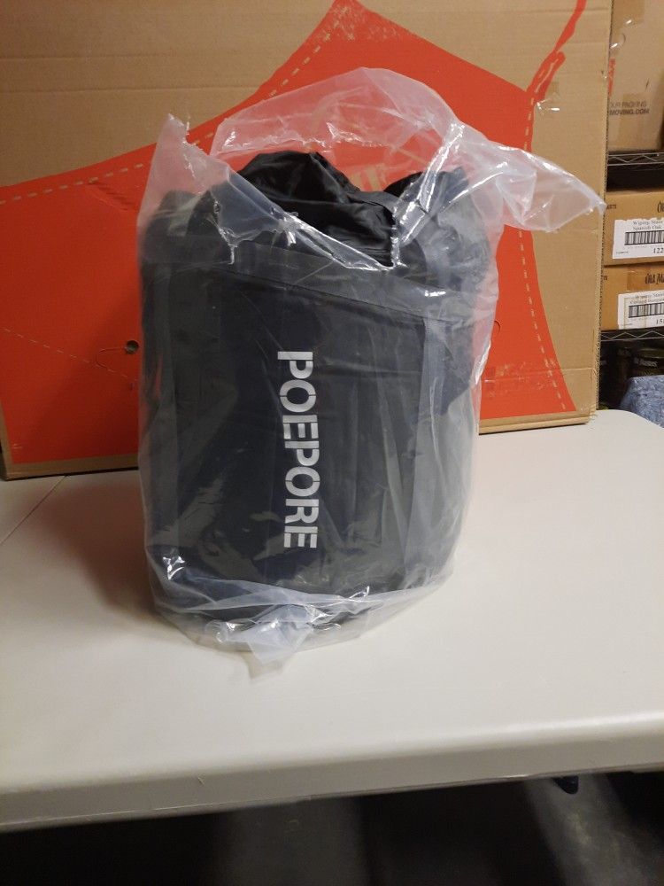 Poepore Sleeping Bag Brand New Never Used Olive Green