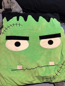 Frankenstein Pet Pillow - Large