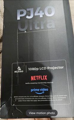 Projector 1080 p