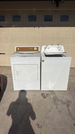 Washer and Dryer Set