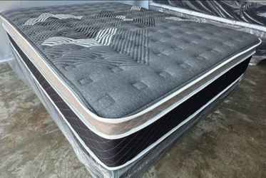 King Oasis Thermal Comfort Europillow Top 12inch Matres!!