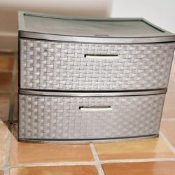 Sterilite 2 Drawer Organizer 