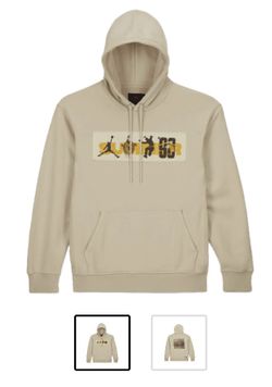 Jordan Union Bephies Hoodie Size Medium