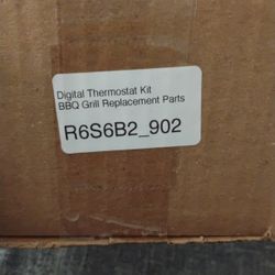 BBQ Grill Replacement Parts Digital Thermometer Kit