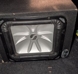 L5 dual 2 ohms 12 kicker