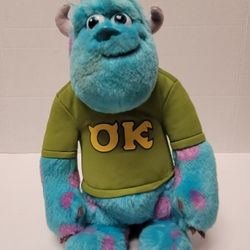 Disney Pixar Monsters University - Talkin' Sulley Plush Doll Sully 12”