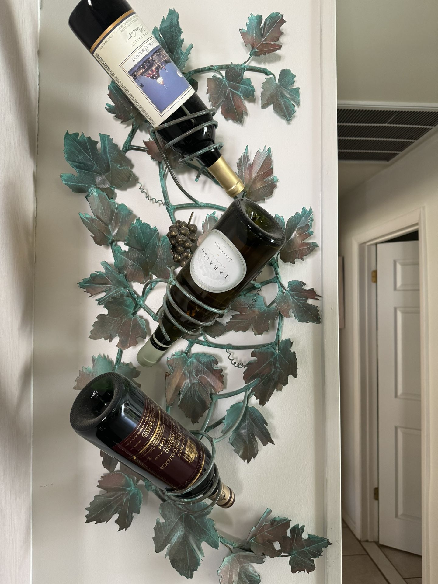 Wall Wine Rack