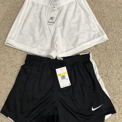 2 Pair New Ladies Shorts