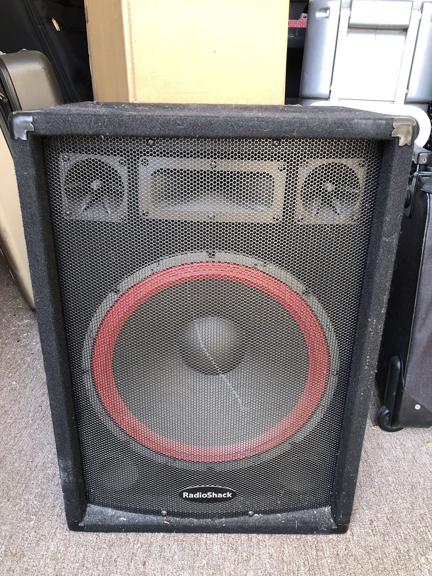 15” Subwoofer PA Speaker for Sale in Clovis, CA OfferUp