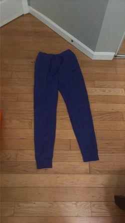 Purple Nike Tech Fleece Joggers