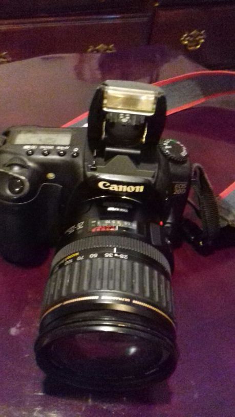 Canon eos 20d digital camera