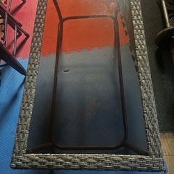 Coffee Table For Deck, Patio, Or Living Room