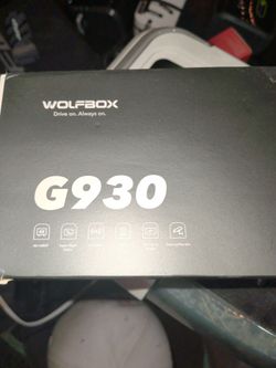 Wolfbox  rear view mirror