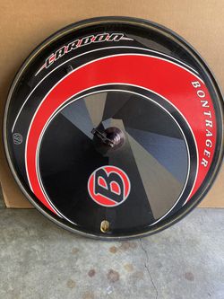Bontrager Carbon Solid Disc Rear Wheel