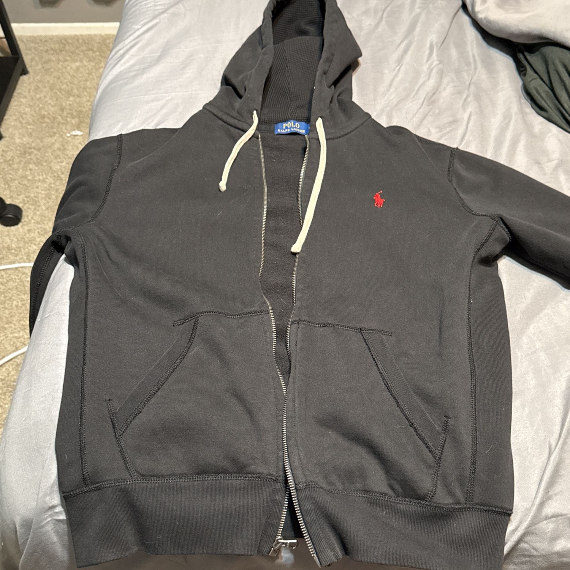 Polo Raulph Lauren zip up