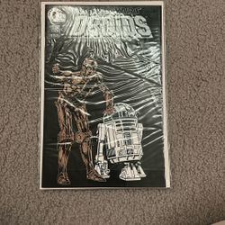 Star Wars: Droids #1 (1994) – Embossed Cover – Dark Horse Comics – $5