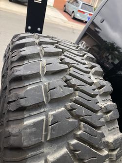 5 - Goodyear wrangler MT/R  on steel wheels for Sale in San  Diego, CA - OfferUp