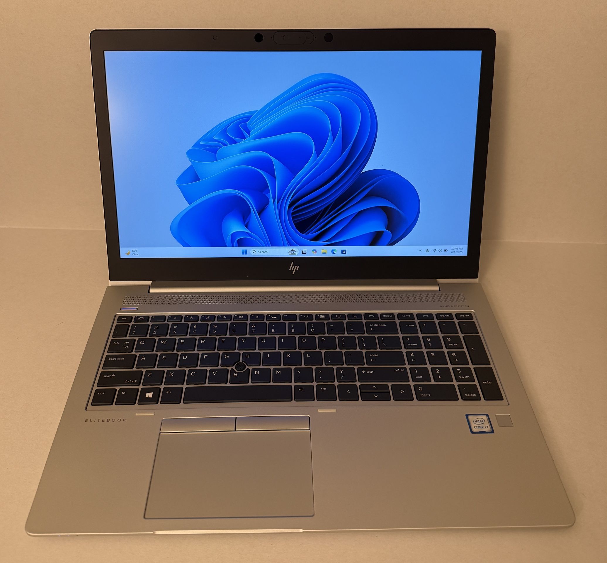 HP EliteBook 850 G6 Laptop – i7 / 32GB RAM / 512GB SSD – Windows 11 Pro