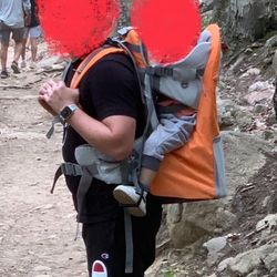 toddler hiking carrier backpack