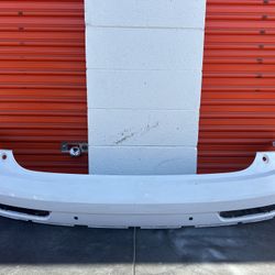 2016 -2017 -2018 AUDI Q3 REAR UPPER/ MIDDLE BUMPER COVER OEM