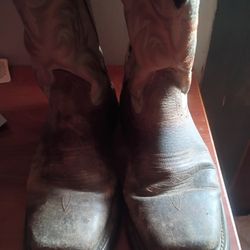 Justin Work boots 