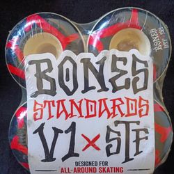 Bones V1 x STF Wheels