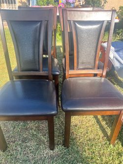 4  chairs