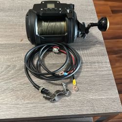 Electric Reel Tanacom 1200