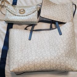 Calvin Klein Tote Bag