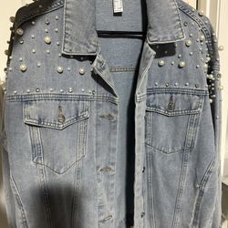 Oversized Denim Jacket