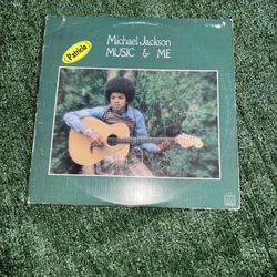 Michael  Jackson  “Music And Me”