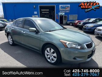 2008 Honda Accord Sdn