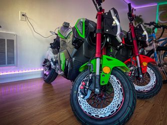 Brand New Electric Motorcycle : Comes With Title