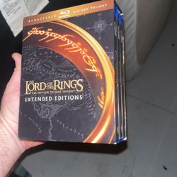 Extended edition, Original Trilogy Lord of the rings Blu-ray