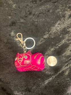 Handmade Leather key ring