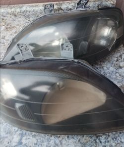 99-00 honda civic headlights
