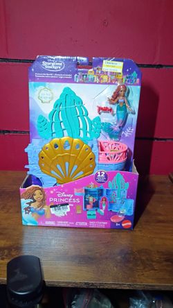 Disney Princess Little Mermaid Storytime Stackers Playset