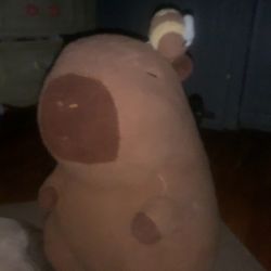 big Capybara Plush