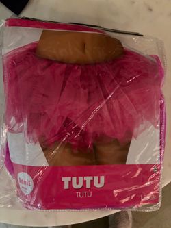 Adult Pink Tutu Skirt