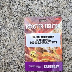 Comic Con! Saturday or Sunday!