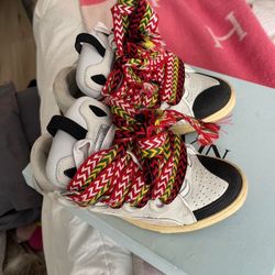 Lanvin womens muilt trainers