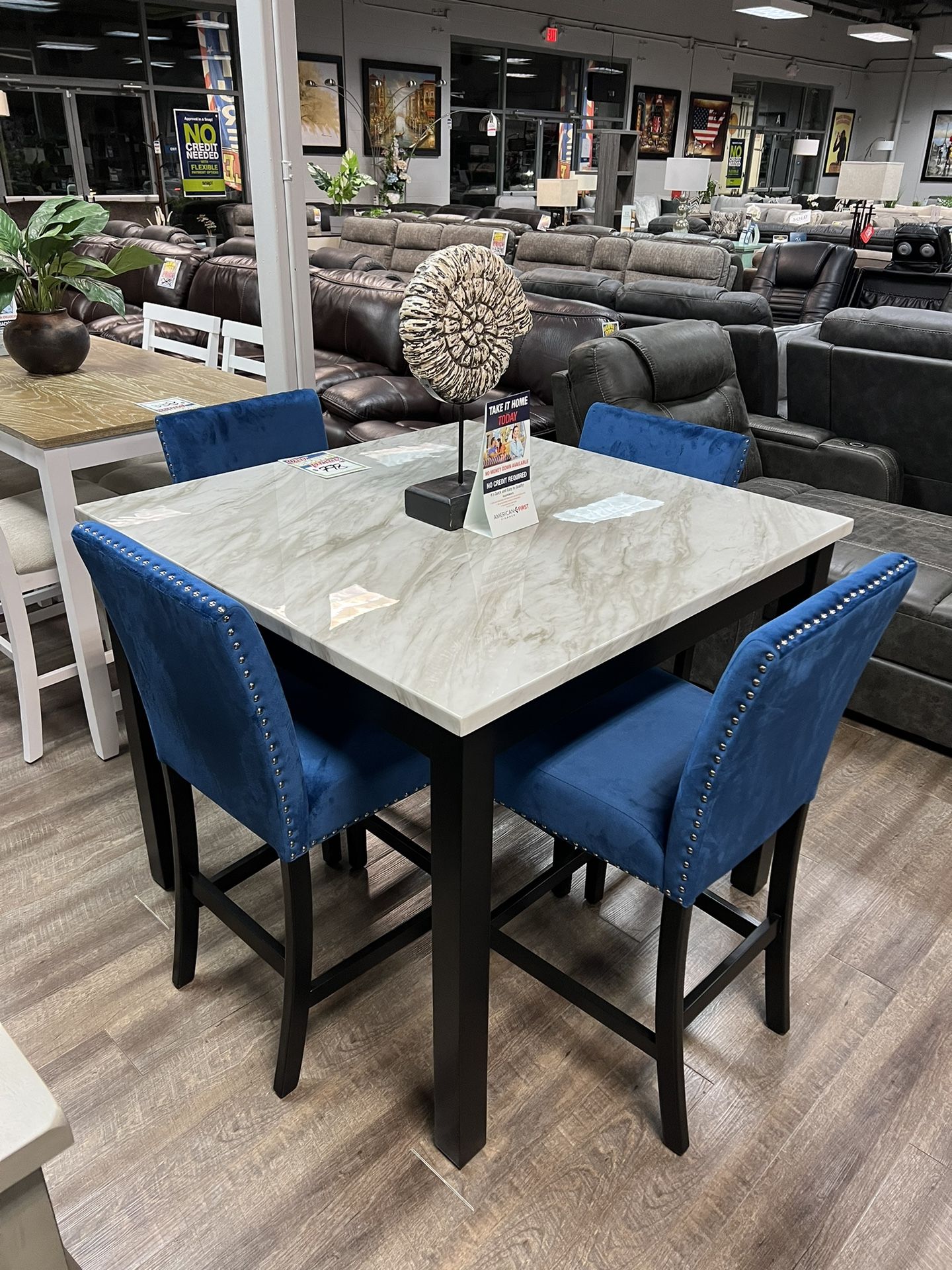 5-piece Counter Height Set