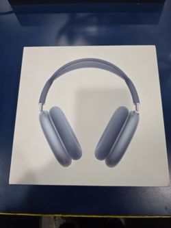 Apple AirPods Max Headphones – Sky Blue