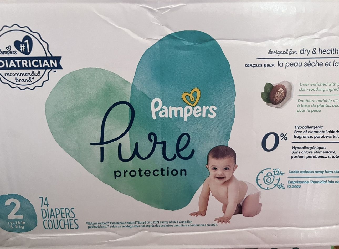 Pamper Pure Size 2