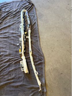 2021 toyota 4Runner driver curtain Abag